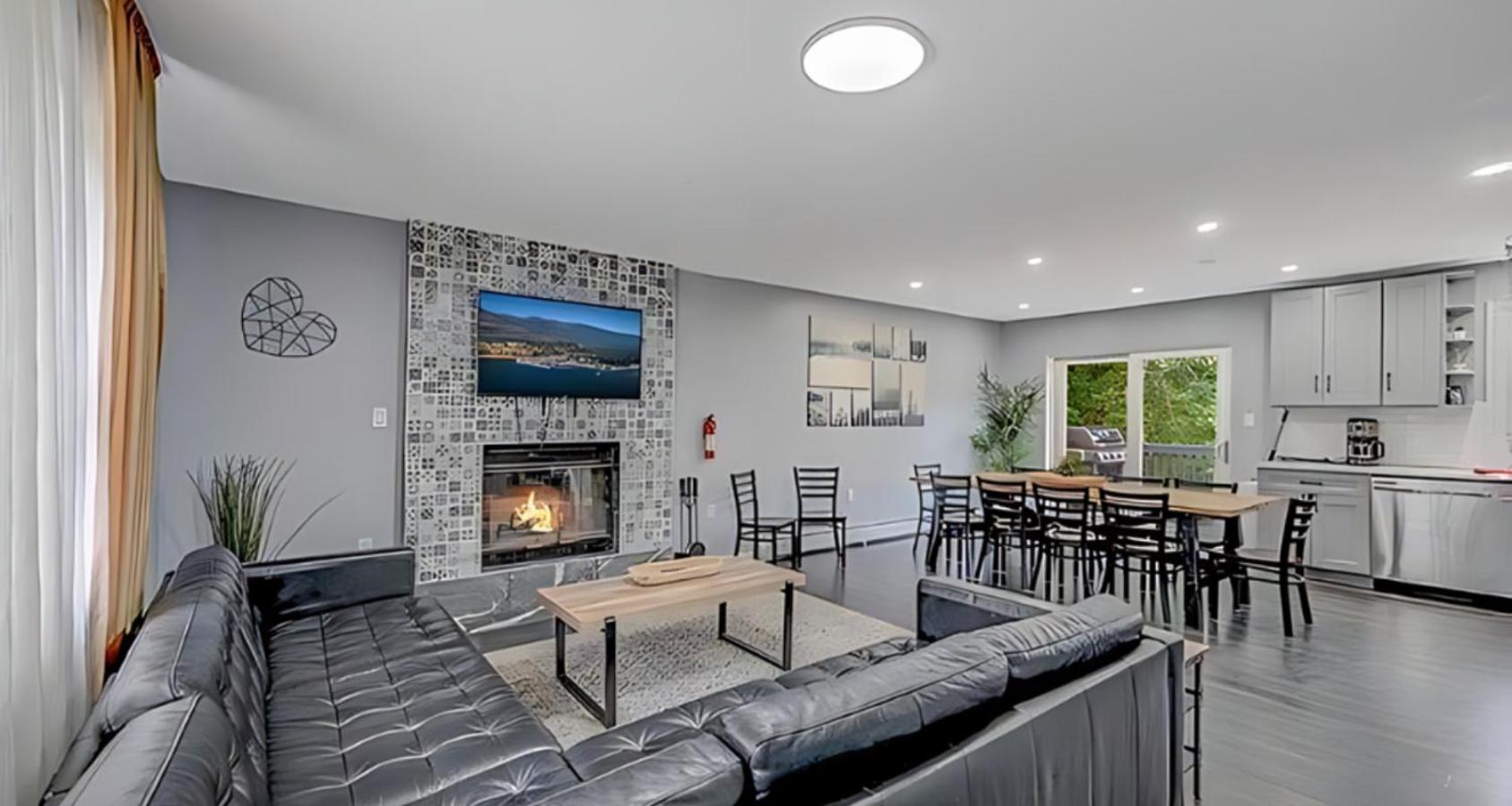 Peaceful Pocono Home With Hot Tub, Gym, & Office Long Pond المظهر الخارجي الصورة